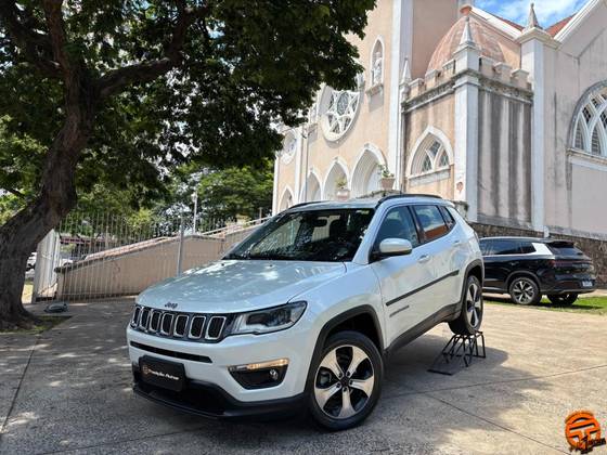 JEEP COMPASS 2.0 16V FLEX LONGITUDE AUTOMÁTICO
